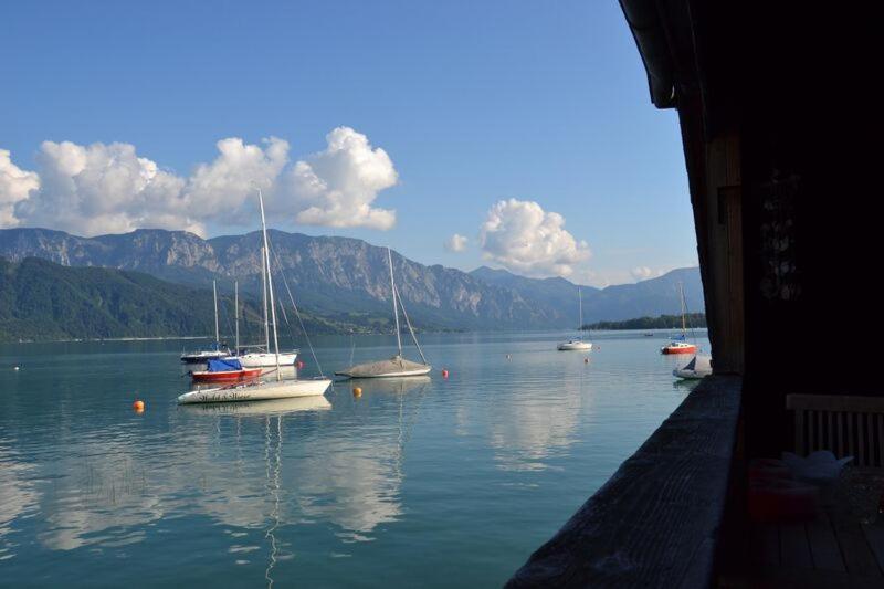 Das Grafengut Hotel Nussdorf am Attersee Luaran gambar