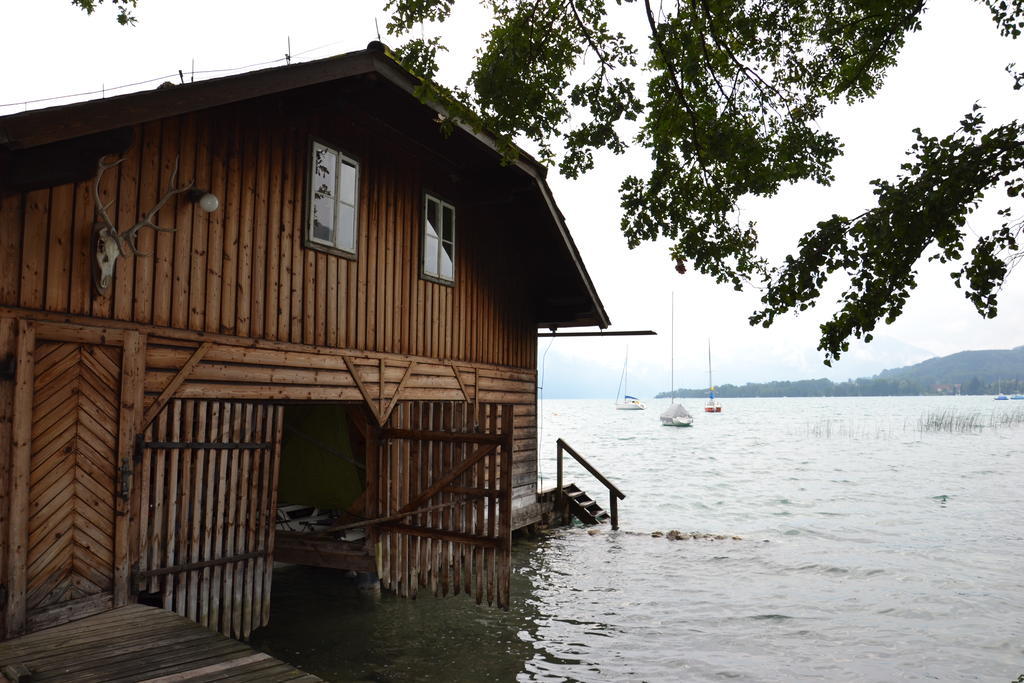 Das Grafengut Hotel Nussdorf am Attersee Luaran gambar