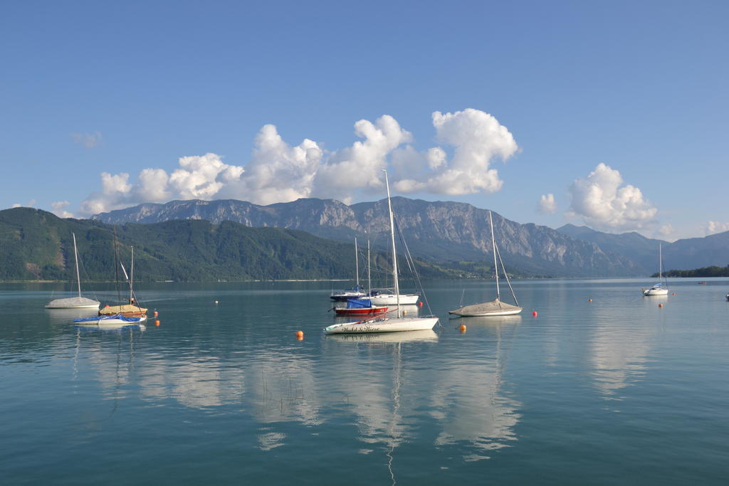 Das Grafengut Hotel Nussdorf am Attersee Luaran gambar