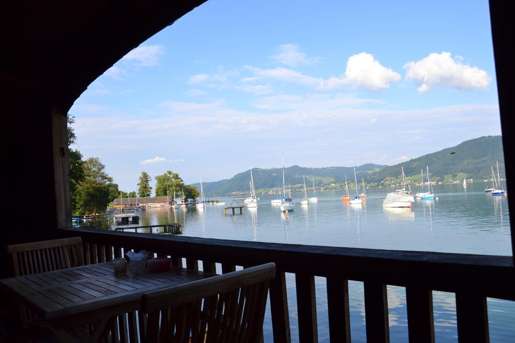 Das Grafengut Hotel Nussdorf am Attersee Luaran gambar