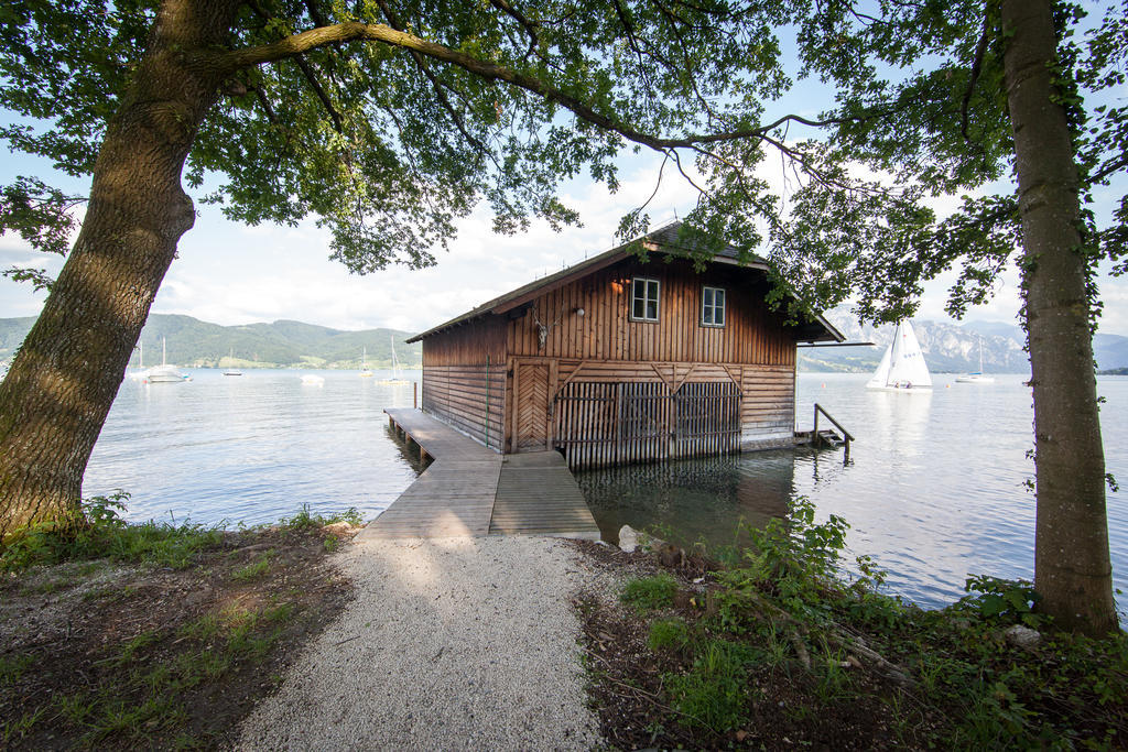 Das Grafengut Hotel Nussdorf am Attersee Luaran gambar