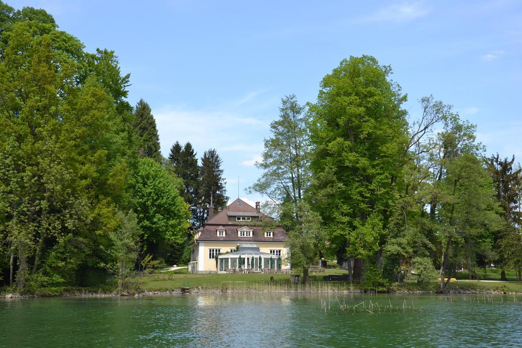 Das Grafengut Hotel Nussdorf am Attersee Luaran gambar