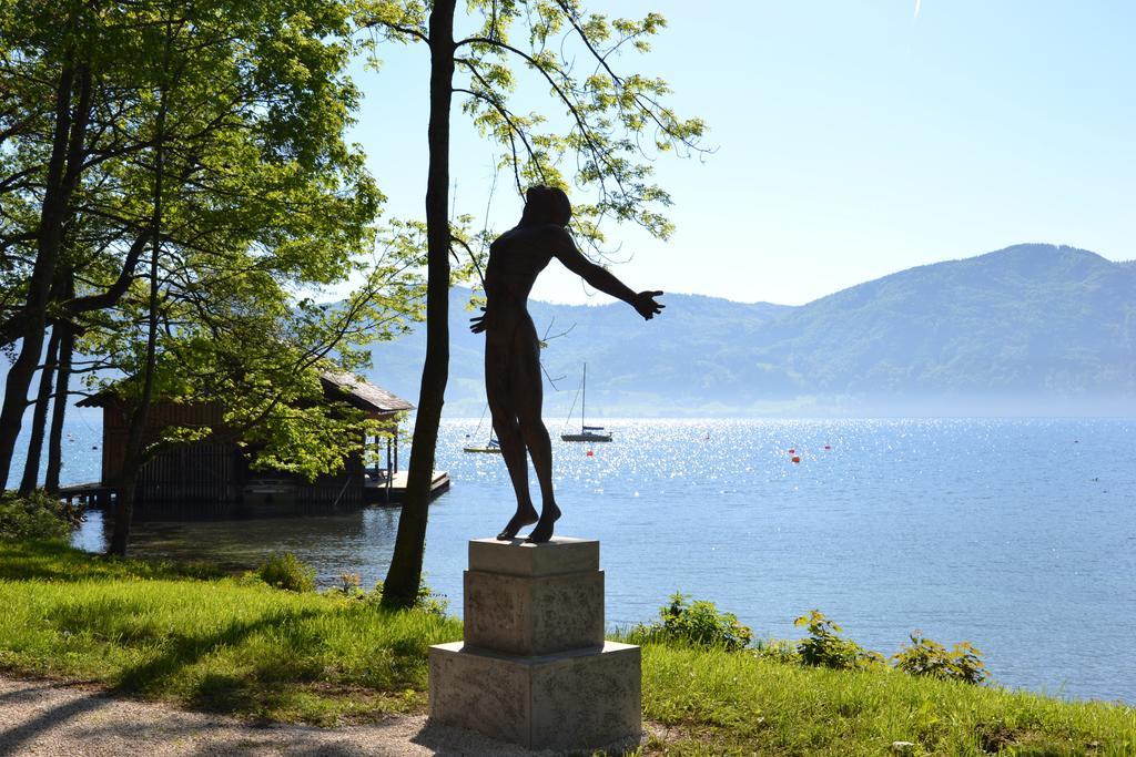 Das Grafengut Hotel Nussdorf am Attersee Luaran gambar