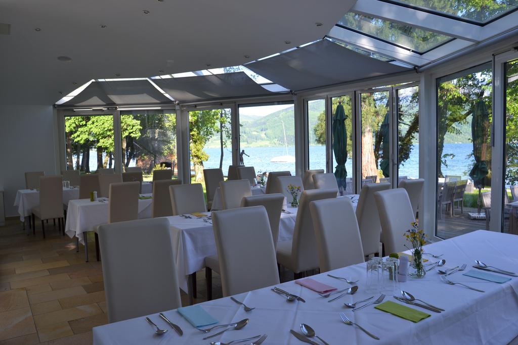 Das Grafengut Hotel Nussdorf am Attersee Luaran gambar