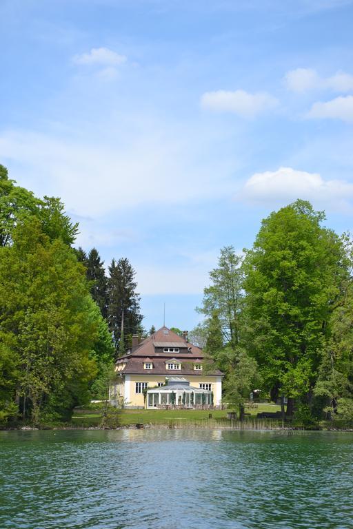 Das Grafengut Hotel Nussdorf am Attersee Luaran gambar