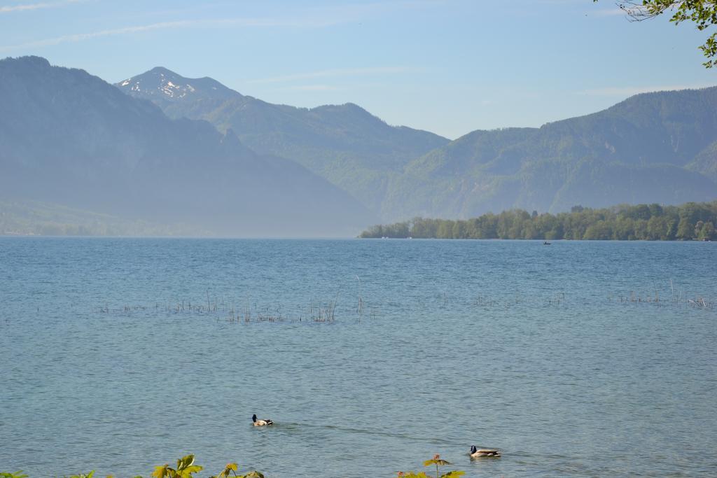 Das Grafengut Hotel Nussdorf am Attersee Luaran gambar